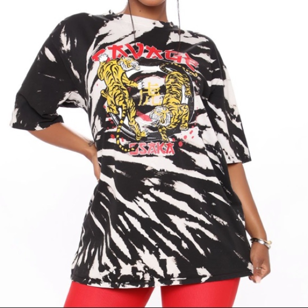 Savage Tie Dye Top